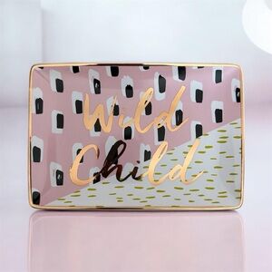 SLANT Collections Rectangular Ceramic Tray